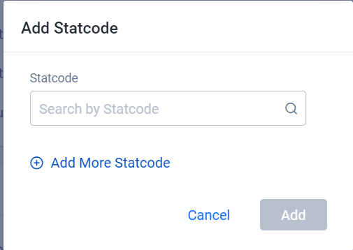 statcode list in cycle details
