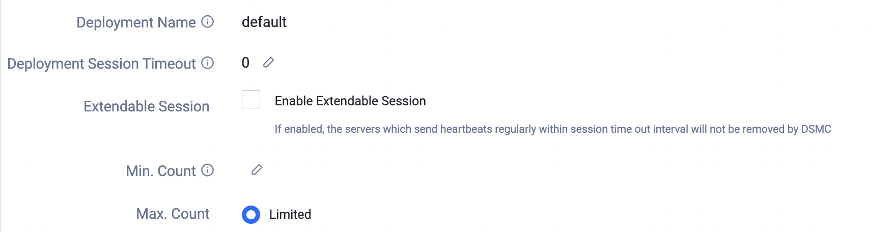 enable extendable session